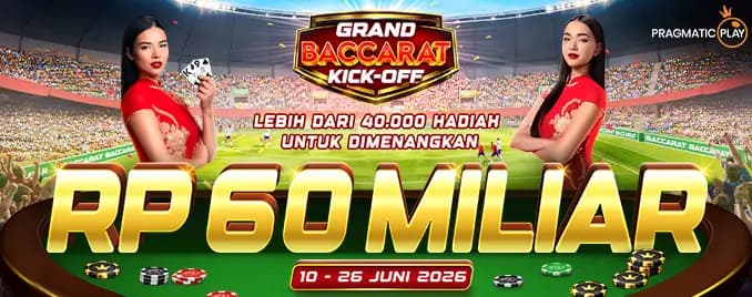 Grand Baccarat Kick-off Prize Drop